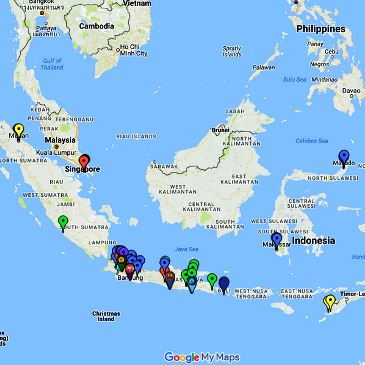 Campus Map & Location Employee School Program Nomor